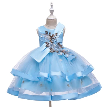 Mergaičių Suknelė Elegantiškas Naujųjų Metų Princesė Vaikų Šalis Suknelė Vestuvių Suknelė, Vaikams, Suknelės Mergaitėms Birthday Party Dress Vestido Dėvėti
