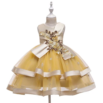 Mergaičių Suknelė Elegantiškas Naujųjų Metų Princesė Vaikų Šalis Suknelė Vestuvių Suknelė, Vaikams, Suknelės Mergaitėms Birthday Party Dress Vestido Dėvėti