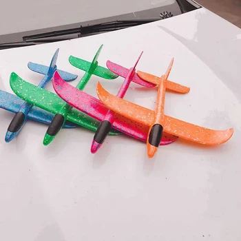 Mesti Putų 48cm Lėktuvų Žaislas Modelio Sparnai Rc Lėktuvo Radijo bangomis valdomų Lėktuvų Avion Sklandytuvas Uav Žaislas Sklandytuvas Žaislas Rc Lėktuvai Putų