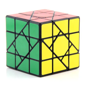 MF8 Saulės 3x3x3 Magic Cube Sutvarstyta/Viso Funkcija Super 3x3 Profesinės Greičio Įspūdį Twisty Smegenų Kibinimas Švietimo Žaislai Vaikas