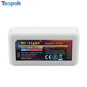 Mi.Šviesos Belaidis Valdiklis 2.4 G RF Nuotolinio Valdymo pultas / WiFi APP Kontrolės vienos Spalvos / RGBW / RGB / Dual Baltos spalvos LED Juostelės