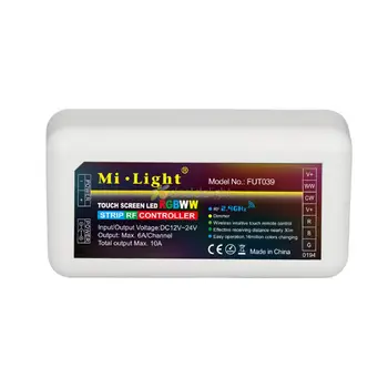 Miboxer Pažangų Belaidį Valdiklį 2.4 G RF Nuotolinio Valdymo pultas / WiFi APP Kontrolės RGB BMT RGBW Vienos Spalvos LED Juostelės