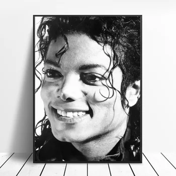 Michael Jackson Šilko Audinys Plakatas Ir Spausdinimo Sienos Paveikslų Tapyba Namų Dekoro