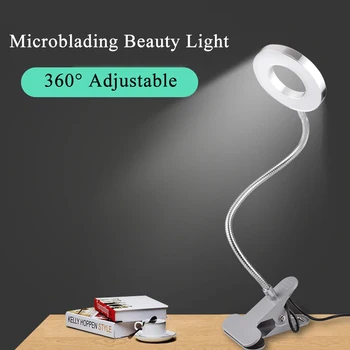 Microblading Šviesos Lempos Lentelės Įrašą USB Antakių Lūpų Linijinės permanentinis Makiažas Blakstienų Pratęsimo Manikiūro Tatuiruotė Tiekimo Reikmenys