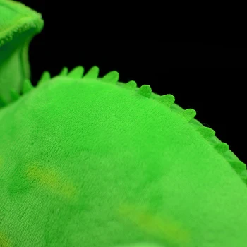 Mielas Chameleonas, Minkšti Kimštiniai Pliušinis Žaislas Modeliavimas Chameleonai Žalia Anole Chamaeleo Lėlės Modelis Realus Gyvūnų, Vaikų Dovanų