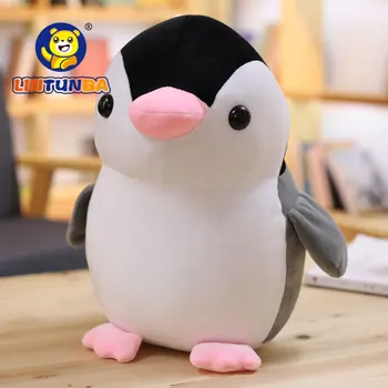 Mielas pingvinas pliušiniai žaislai įdaryti jūrų gyvūnų lėlės vaikų Dienos dovanos, gimtadienio dovanos vaikams ir merginos