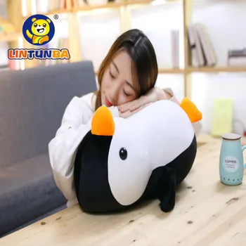 Mielas pingvinas pliušiniai žaislai įdaryti jūrų gyvūnų lėlės vaikų Dienos dovanos, gimtadienio dovanos vaikams ir merginos