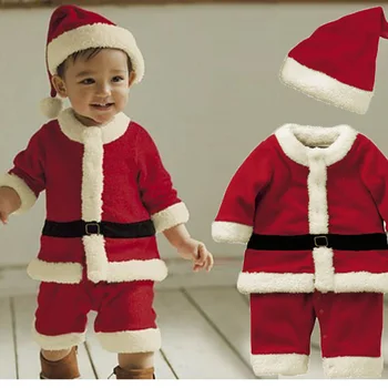 MILANCEL 2020 m. Vaikams Kalėdų Drabužius Berniukų Drabužiai Nustatyti Kūdikio Šalies Drabužių Chrismas Merginos Kostiumas