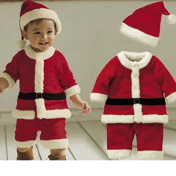 MILANCEL 2020 m. Vaikams Kalėdų Drabužius Berniukų Drabužiai Nustatyti Kūdikio Šalies Drabužių Chrismas Merginos Kostiumas