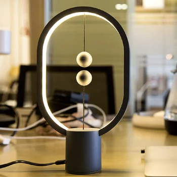 Mini Balansas, Šviesos, Kūrybos Magnetinio Jungiklio, Naktį Šviesos Pakabos LED Namų staliukas Lempos Interneto Populiariausių Dovanų