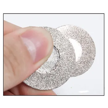 Mini Deimantinis Pjovimo Diskas Dremel Accessory pjovimo Šlifavimo Pjūklo Pjovimo Ratų Diskai Dremel Gręžimo Rotacinis Įrankis