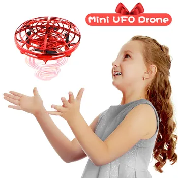 Mini Drone Vaikams Žaislas, Rankiniai UFO Quadcotper Berniukų Ir Mergaičių