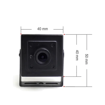 MINI HAINAUT Kamera 1080P Analoginis Priežiūros Aukštos raiškos Vizija CCTV Apsaugos Namuose 2mp Hd Vaizdo Kamerų JIENUO
