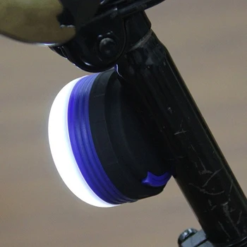Mini Kempingas Žibintų Šviesos LED Žibintai Vandeniui Palapinės Lempos Lauke Pėsčiųjų Naktį Kabo lempa 3A akumuliatoriaus maitinimo