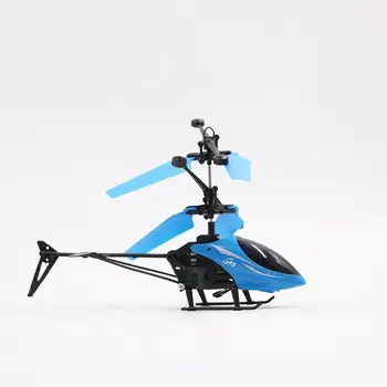 Mini Mažų Nepilotuojamų Indukcijos Nuotolinio Valdymo Sraigtasparnis Lauko Žaislas Lėktuvas Infraraudonųjų Spindulių Jutiklį, Žaislų Orlaivių Vaikai Kietas Elektroniniai Žaislai