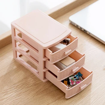 Mini Organizatorius Stalčių Plastiko Kosmetikos Makiažas Konteinerių Organizuoti Box, Multi-Funkcija Desktop Storage Box, Skirtas Namams Ir Biurui