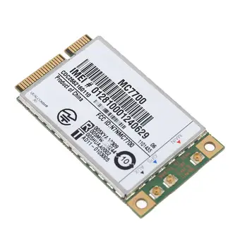 Mini PCI-E 3G/4G WWAN GPS Modulis MC7700 PCI Express 3G, HSPA, LTE mobiliojo ryšio Kortelę