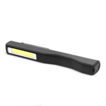 Mini Pen Tipo COB LED Žibintuvėlis Daugiafunkcį Žibintuvėlis Šviesos Magnetinis Darbo Tikrinimo Lempa USB Įkrovimo Kišenėje Šviesos
