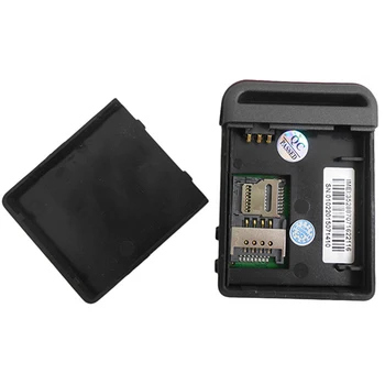 Mini Transporto priemonių GSM GPRS GPS Tracker ar Automobilių Transporto Sekimo Kreipiamojo Prietaiso TK102B gps tracker rastreador