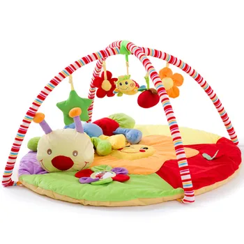 Minkštas Kūdikio Žaisti Kilimėlis Baby Muzikos Playmat Švietimo Žaislai Vaikams, Kilimas Vaikų Playmat Naujagimio Gimnastikos Kilimėlis Su Karkasu