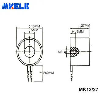 Mk13/27 Mini Turas, Elektros Ūkį Magnetas Valdos Kėlimo Magnetas Save Valdai, Elektromagnetas Dc 12v 24v