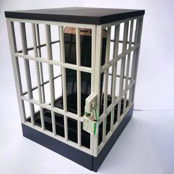 Mobiliųjų Kalėjimo Kameroje Užraktas Saugumo Išmanųjį Telefoną Narve Saugojimo Narve Sudėtinga Žaislas Naujovė Žaislų Office Įtaisą