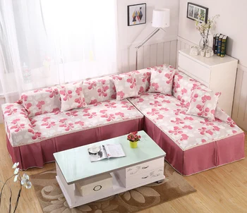 Moderni Sofa Apima Juostos rožinė Apsiaustu, Lovatiesės už Sofos, Kušetės, Kėdės, miegamojo Baldai Gynėjas Europos sielovados Stilius