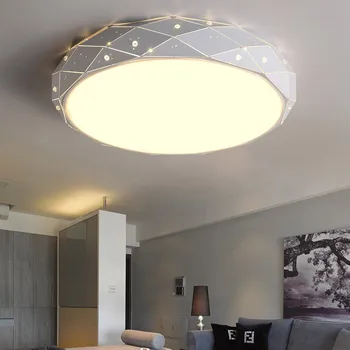 Modernus minimalistinis LED lubų šviestuvas kambarį lempos Šiaurės blizgesio miegamojo lubų lempa namų interjero lempos vaikų kambario lempa