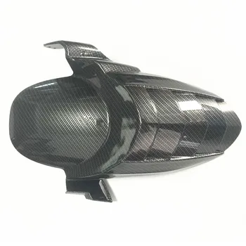 Modifikuotas Motociklo NMAX plastiko Imitacijos anglies dalis nmax sparnas galinis mudguard hugger Splash Apsaugas yamaha nmax155 16-19