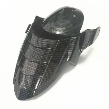 Modifikuotas Motociklo NMAX plastiko Imitacijos anglies dalis nmax sparnas galinis mudguard hugger Splash Apsaugas yamaha nmax155 16-19
