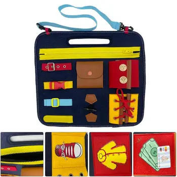 Montessori, Žaislų, Kūdikio Jutiminį Medžiagos Užimtas Valdybos Montessori Žaislas Vystymosi Švietimo Žaislai Vaikams, Vaikiška