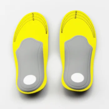 MOONBIFFY kojų priežiūra 1 pora 3D premium moterys vyrai patogūs batai orthotic vidpadžiai, įdėklai, aukšta arka parama pad
