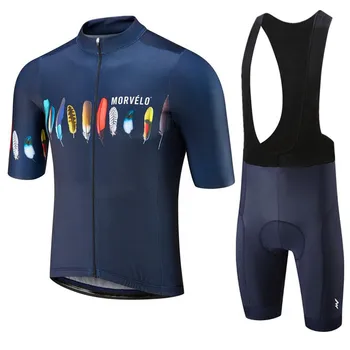 Morvelo 2020 vyriški marškinėliai vyriški greitai-džiovinimo vasarą dviračiu trumparankoviai kalnų dviratis tiktų dviračių lauko lenktynių tiktų dviračių rinkinys