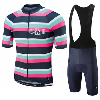 Morvelo 2020 vyriški marškinėliai vyriški greitai-džiovinimo vasarą dviračiu trumparankoviai kalnų dviratis tiktų dviračių lauko lenktynių tiktų dviračių rinkinys