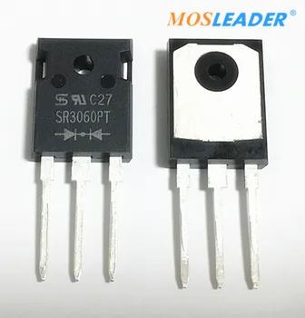 Mosleader SR3060 TO-3P 50PCS SR3060 30A 60V SR3060PT TO-247 Schottky Aukštos kokybės