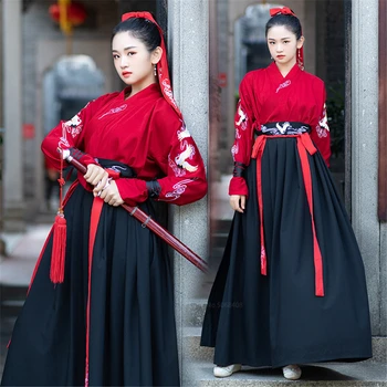 Moterų Suknelė Kimono Japonų Stiliaus Haori Krano Sakura Yukata Derliaus Japan Šalis, Veiklos Samurajus Cosplay Kostiumai