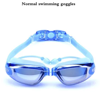 Moterų, Vyrų Plaukimo Akiniai Anti-Rūko UV HD Natacion Hombre Silikono Reguliuojamas Nardymo Akiniai Akiniai, Plaukimo Baseinas