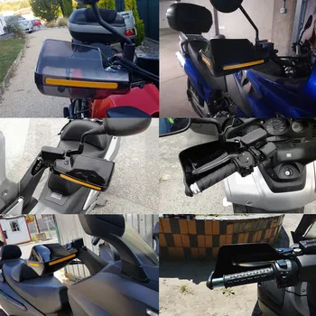 Motociklo Handguard Rankų apsaugą Shield Vėjo ATV Dirt Bike apsaugos KAWASAKI Z750 Z800 Z1000 Z650 ZX10R ER6F ER6N ZZR