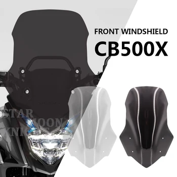 Motociklo Priekinio stiklo priekinio, galinio Stiklo Reflektoriai Raštas Motociklų Vėjo Ekranas Moto Honda CB500X CB 500 X 2012-2020 m. 2018 m. 2019 m.