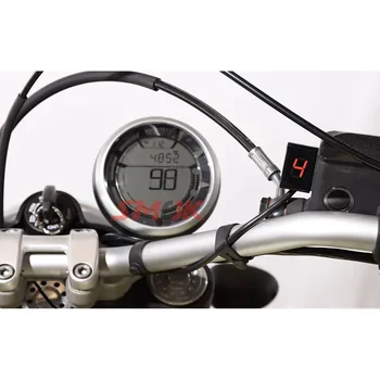 Motociklo valdymo blokas Direct Mount 1-6 Greičio Pavarų Ekrano Indikatorius Kawasaki Z300 ER6N Z1000SX Ninja 300 Z1000 Z800 Z750