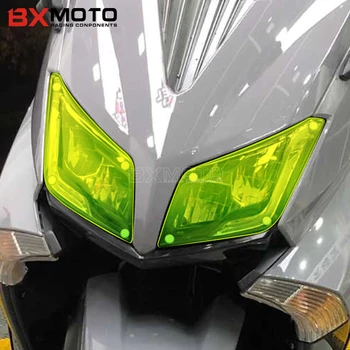Motociklų Aksesuarų priekinis žibintas Apsaugos Dangtelis YAMAHA TMAX 530 TMAX530 2016