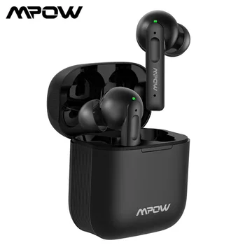 Mpow X3 ANC Tiesa, Belaidės Ausinės Aktyvus Triukšmo Panaikinimo Bluetooth 5.0 Ausų Mini Ausinių su sensoriniu Kontrolės 30-Val Atkūrimas