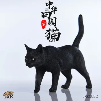 Mr. Z JXK003 Kinijos Kaimo Katę Serija Modeliavimas Naminių Kačių Modelį, Namų, Automobilių, Gyvūnų 12