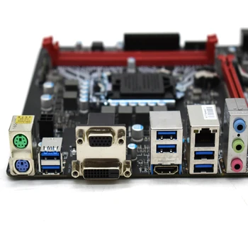 MSI B150M PRO GAMING PC žaidimų LGA 1151 ddr4 Micro-ATX PC pagrindinėse plokštėse usb3.0 VGA + DVI + HDMI Darbastalio Plokštė rinkinys