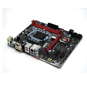 MSI B150M PRO GAMING PC žaidimų LGA 1151 ddr4 Micro-ATX PC pagrindinėse plokštėse usb3.0 VGA + DVI + HDMI Darbastalio Plokštė rinkinys