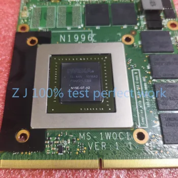 MSI GT70 Nešiojamą kompiuterį GT60 Video VGA CARD MS-1W0C1 VER:1.1 N15E-GT-A2 GTX 870M 3GB DDR5 Patikrintas Greitas Laivas
