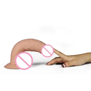 Multi-dydis TPE Dildo G-taško Vibratorius Multispeed Massager Vyrų Realistiškas Penis Nuotolinio Valdymo pultas su siurbtukas Sekso Žaislas Moterims