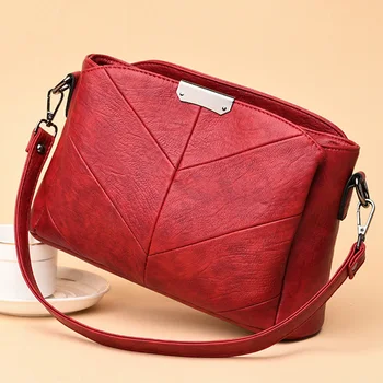 Multi Pocket Moterų Flap Bag Sac A Main Vasaros Stiliaus Odos Rankinės Dizaineris Peties Crossbody Krepšiai Moterų Bolsa Feminina