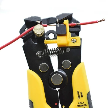 Multitool Replės Užspaudimo Įrankis Wire Stripper Užspaudimo Replės Striptizo Rankinių Įrankių Decrustation Replės 0.2-6.0mm2 Užspaudimo Įrankis