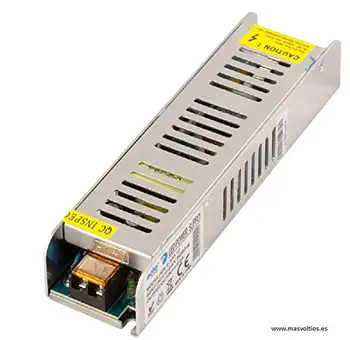 Másvoltios. Lt maitinimas 24Vdc LED juostelė(24Vdc - 200W), elektros tiekimo, reguliuojamas maitinimo šaltinis 24V